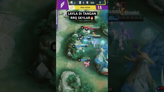 AUTO PICK LAYLA DI RANK GARA-GARA SKYLAR