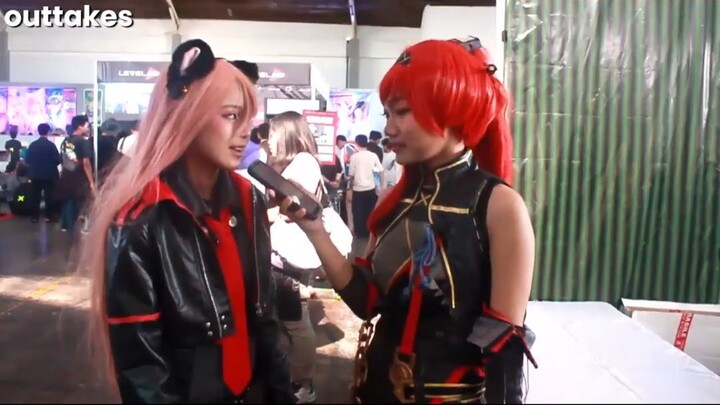 Eventnya Rame Banget Cosplayer, Idol, Merchandise Banyak