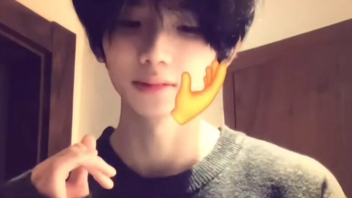 Nanti jangan lupa bilang cinta aku!