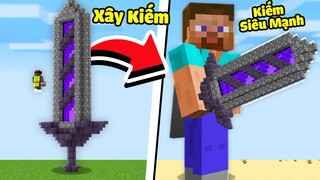 Minecraft nhưng Tôi Xây Gì Được Đó