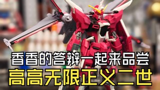 香香的答辩一起来品尝高高无限正义二世高达