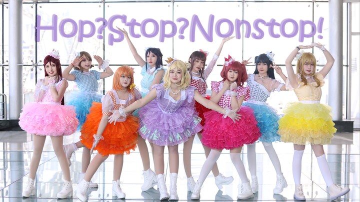【Kerumunan Air 𝟰𝗞】✧Melompat? Berhenti? Nonstop!✧ Termasuk sudut kamera utama 【Love Live! Sunshine!!】