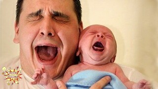 TRY NOT TO LAUGH : Cute Babies Playing Beat-box With Daddy Compilation | Funny Baby Videos