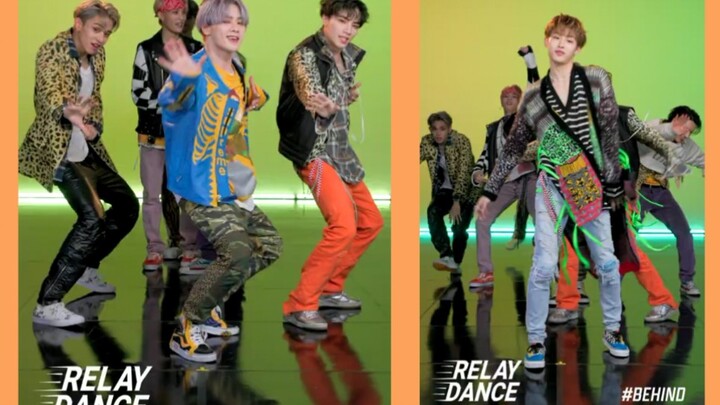 【WayV】210312 WayV - Kick Back (Mật Cảnh) – Chạy tiếp sức vũ đạo | Trạm đầu tiên bằng tiếng Trung của