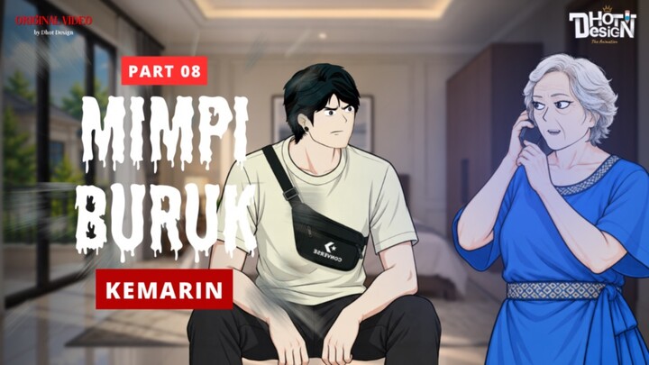MIMPI BURUK KEMARIN PART 8 - Animasi Sekolah