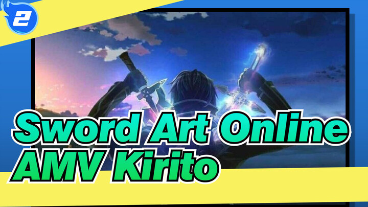 Kirito bertindak Kuat (S1) | Sword Art Online AMV_2