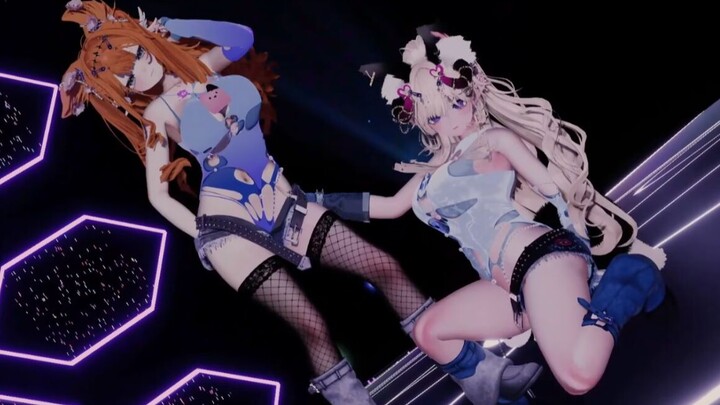 【MMD/橙珑】lip & hip 超性感舞蹈双人贴贴