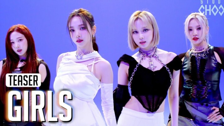 aespa's comeback song "Girls" 4K dance version trailer released!