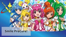 Smile Precure - All Transforms and Attacks