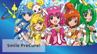 Smile Precure - All Transforms and Attacks