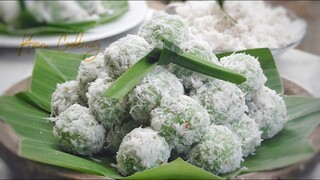 RESEP CARA MEMBUAT KLEPON / UMBA-UMBA  | KUE TRADISIONAL  #68