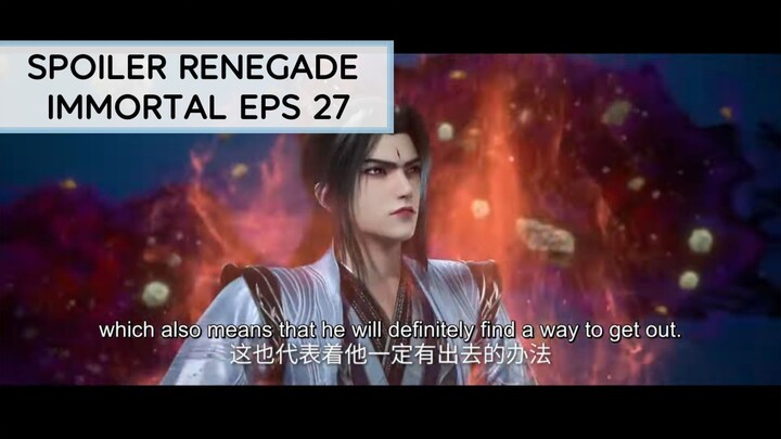 RENEGADE IMMORTAL EPS 27 SUB INDO