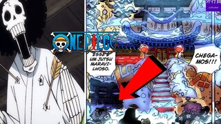 海贼王专题#781: 鬼岛后方的第二个入口