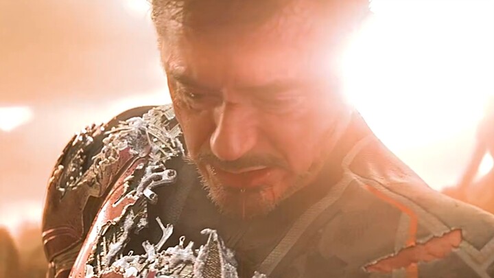 Sebenarnya Iron Man sudah secara otomatis menentukan akhir hidupnya sendiri.