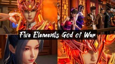 Five Elements God of War Eps 34 Sub Indo