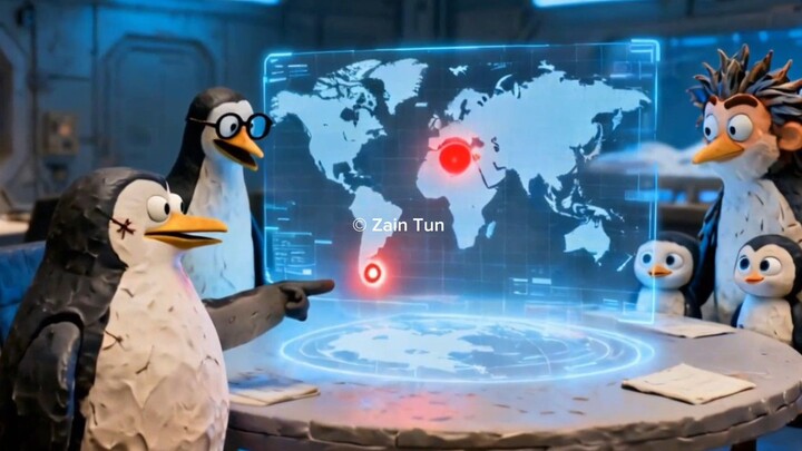 Penguin Madagascar - Misi Baru