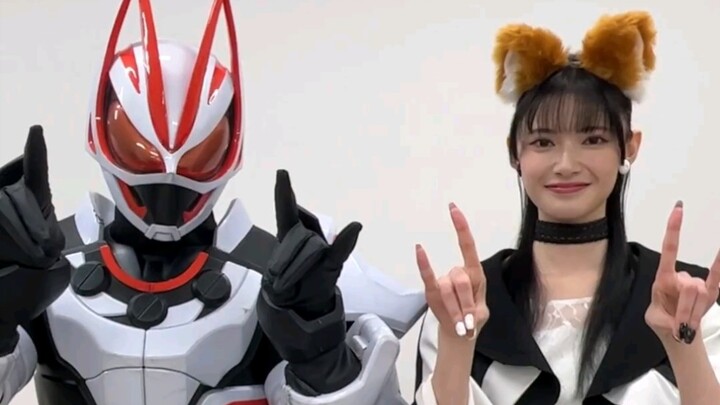 Kamen Rider Getas and Zemuri’s Fox Dance
