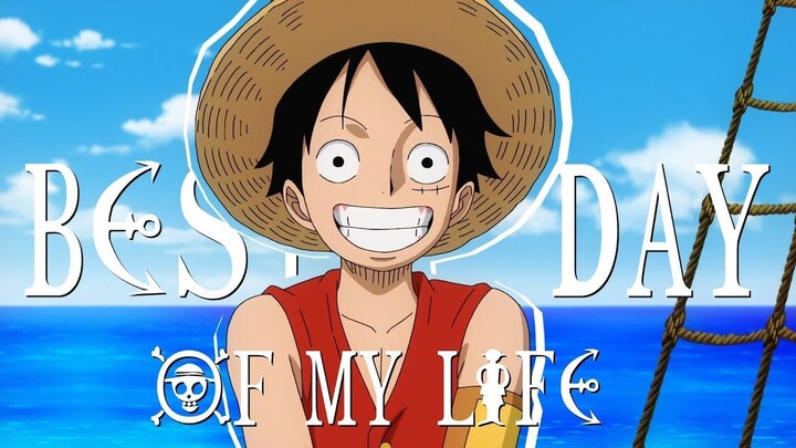 One Piece - Best Day of my Life [East Blue AMV]