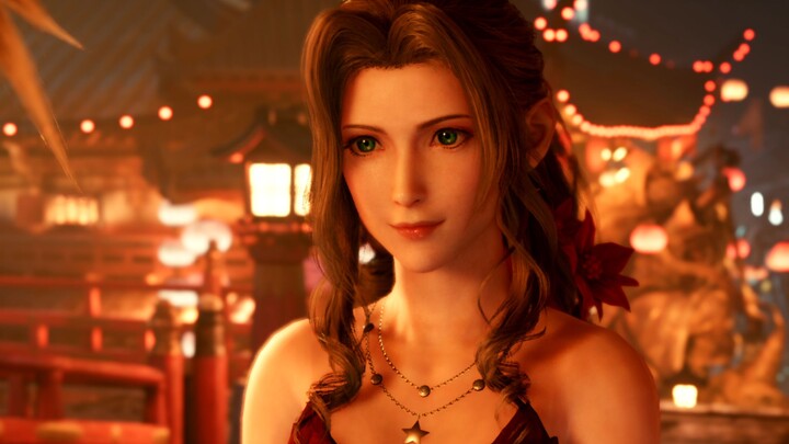The whole process of FF7 remake version of Claude women's clothing