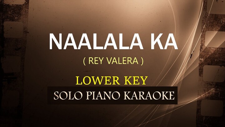 NAALALA KA ( LOWER KEY ) ( REY VALERA ) COVER_CY