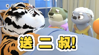 如果我挂了，我这还有二十万！！