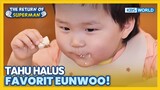 [IND/ENG] Lembut & gurih banget! Eunwoo mukbang TAHU! | The Return of Superman | KBS WORLD TV 230514