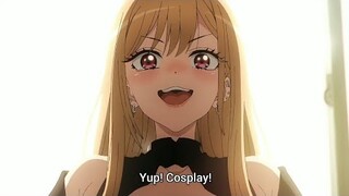 Kitagawa Shows Her Cosplay To Gojo-Kun | My Dress Up Darling Episode 1 |