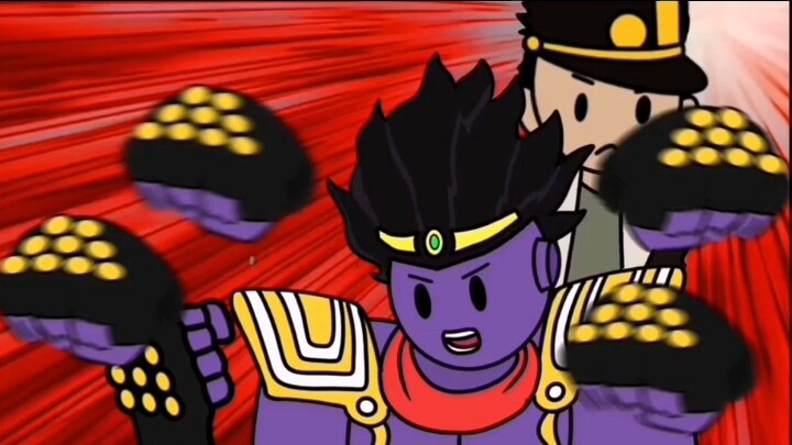 【JOJO】Dance through Egypt in three minutes