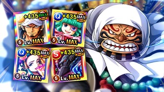 COLISEUM GYUKIMARU! 4x TEAMS! Stages 1 - 3 Playthrough! (ONE PIECE Treasure Cruise)