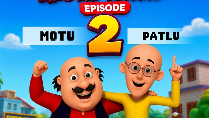 🎬 Motu Patlu’s Funniest Adventure! 😂A new episode full fun, surprises & mischief 🍿✨Watch till end