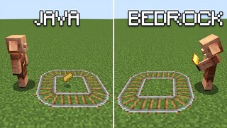 java vs bedrock