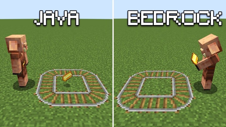 java vs bedrock