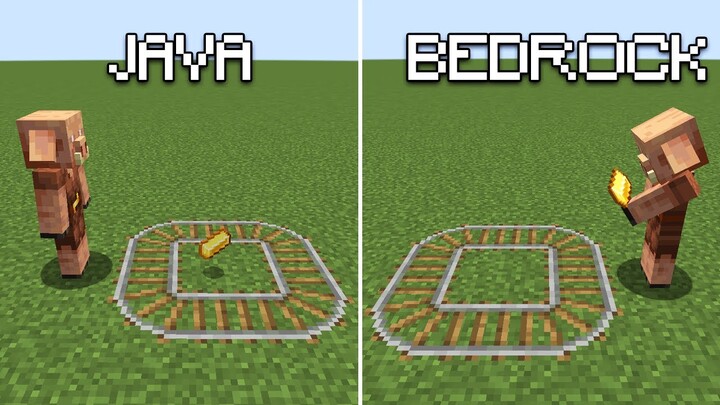 java vs bedrock