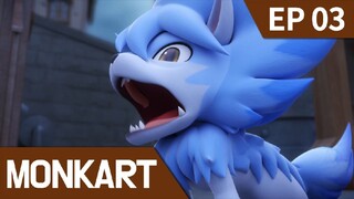 Monkart Episode 3 (Bahasa Indonesia) HD 1080P