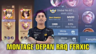 RAYAIN 2000 MATCH LAPU-LAPU! GUA MONTAGE DEPAN JUNGLER RRQ! ☝️😏