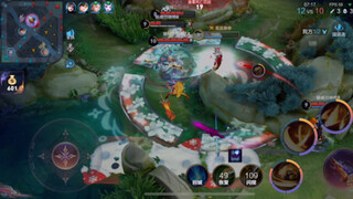 I don't play Diaochan myself; can you take a look and see if this Diaochan is cheating?