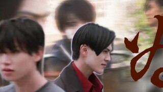 [Kamen Rider Geats|Floating Sakura] At dawn or dusk, we turn our backs on each other and become old 