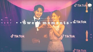 Jung Il Woo x (SNSD) Kwon YuRi “🥬우♡수 커플 Sweet Moments”