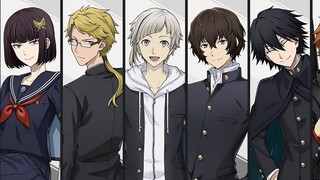 【中日字幕/完整版】学园文豪野犬 主题曲「魔ガツ夜ハ青ナリ」/ GRANRODEO