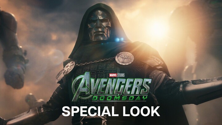 Avengers Doomsday (2026) Special Look Trailer Tamil 4K - Marvel Studios