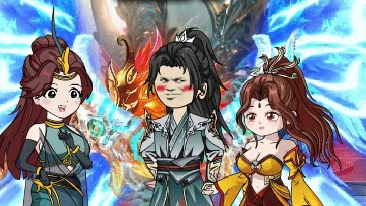 บทที่ 116: ฮั่นหลี่ขู่จินเยว่ให้เข้าไปในเหว