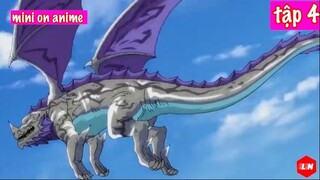 Tóm Tắt Anime Hay- Main Giấu Nghề 1 Mình Gánh Team Season 4 (Cuối) - tập 4
