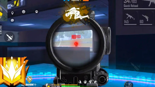 การเล่นเกมจัดอันดับ Free Fire CS
