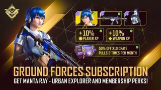 *GROUND FORCES* SUBSCRIPTION IS GOING TO BE AVAILABLE IN MORE REGIONS