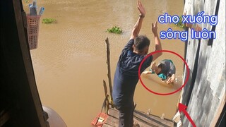 Đi Thăm Thằng Cháu Mà Khịa Kiểu Này Bị Nó Giận Đuổi Về Luôn