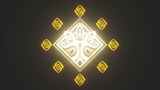 《原神》让我把深渊染成金色！「真·8岩深渊连打」
