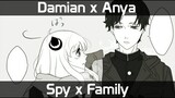 Damian x Anya - Scarf [SpyXFamily]
