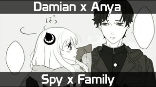 Damian x Anya - Scarf [SpyXFamily]