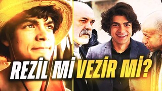 BU SIMDI OLDUMU?! ONE PIECE NETFLIX FRAGMAN