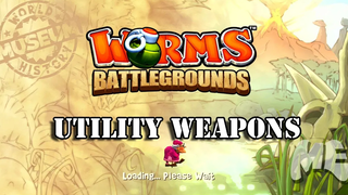 Worms Battlegrounds อาวุธยูทิลิตี้